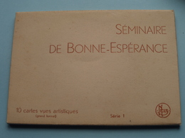 Séminaire De Bonne-Espérance >>> Série 1 ( 10 Cartes Vues > Grand Format ) Thill / Nels > Anno 19?? ( Zie Foto's ) ! - Estinnes