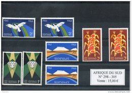 Afrique Du Sud. Serie Legende Anglaise Et Afrikaner - Unused Stamps