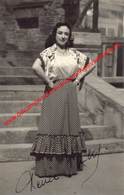 Renee Varly - Opera Carmen 1955 Gent - Photo 9x14cm - Gehandtekend/signed - Photos