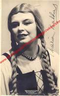 Mariane Balhant - Opera Carmen 1955 Gent - Photo 8x13cm - Gehandtekend/signed - Photos