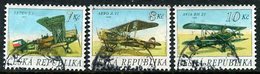 CZECH REPUBLIC 1996 Biplanes Used .  Michel 127-29 - Used Stamps