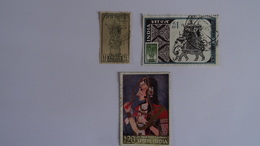 INDIA-INDE- First Stamp Of Independant India 15/08/1947+ The Same In 1973 With Elephant (Indipex)+RADHA KISHANGARH Used - Usados