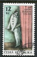 CZECH REPUBLIC 1996 Debureau Bicentenary Used .  Michel 115 - Oblitérés