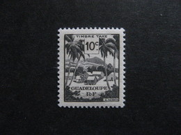 Guadeloupe: TB Taxe N°41, Neuf XX. - Strafport