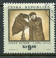 CZECH REPUBLIC 1996 Josef Sudek Centenary Used.  Michel 103 - Usados