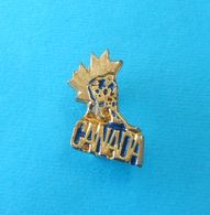 CANADA - ICE HOCKEY ... Nice Pin Badge * Eishockey Hockey Sur Glace Hockey Su Ghiaccio Abzeichen Anstecknadel Spilla - Andere & Zonder Classificatie