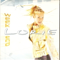 CD Single 2003  - Week-End - LORIE -  Sony Music - Dance, Techno & House