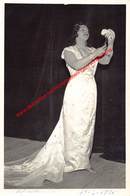 Huberte Vecray - Opera L'Africaine - Gent 1956 - Photo 11x17cm Gehandtekend/signed - Photos