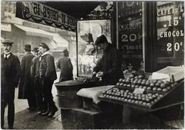 75 Paris  1900  Photo Desoye Bourg  Chaud Les Marrons Chauds - Ohne Zuordnung