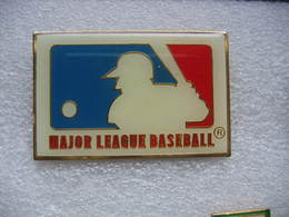 Pin's Major League Basedball - Honkbal