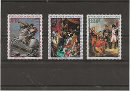 HAUTE - VOLTA  - BICENTENAIRE NAISSANCE DE NAPOLEON 1er -N° 70 A 72 -NEUF INFIME CHARNIERE- COTE : 20 € - Upper Volta (1958-1984)