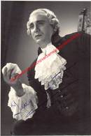 Jean Laffont - Opera La Tosca - Gent 1956 - Photo 11x16cm Gehandtekend/signed - Photos