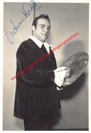 Antonio Nardelli - Opera La Tosca - Gent 1956 - Photo 11x16cm Gehandtekend/signed - Photos