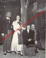 Mariane Balhant, Raymond Rossius, Gita Nobis, Frans De Guise - Opera La Boheme - Gent 1956 - Photo 9x11,5cm - Photos