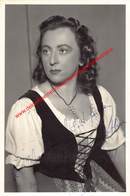 Renee Varly - Opera Cavalleria Rusticana - Gent 1956 - Photo 11x16cm Gehandtekend/signed - Photos