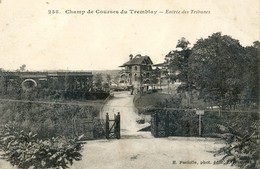 93 - Champ De Courses De Tremblay - Entrée Des Tribunes - Tremblay En France