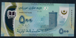 MAURITANIA P25 500 0UGUIYA 2017 UNC. - Mauritanië