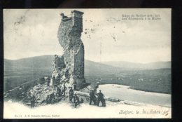 CPA 90 Siège De BELFORT Les Allemands à La Miotte - Belfort – Siège De Belfort