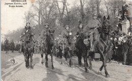 BELGIQUE - BRUXELLES -- Joyeuse Entrée , 1918 - Notre Armée - Fêtes, événements