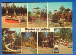 Deutschland; Walsrode; Lueneburger Heide; Vogelpark; Kinderparadis - Walsrode