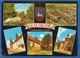 Deutschland; Walsrode; Lueneburger Heide; Multibildkarte - Walsrode