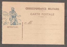 Carte Correspondance Militaire    Ecrite 1917 - Autres & Non Classés