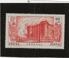 SENEGAL-  N° 157 NEUF INFIME CHARNIERE -ANNEE 1939 - COTE : 12€ - Covers & Documents