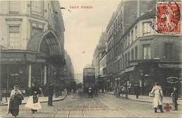 Dpts Div.-ref-AP72- Paris - Rue De La Gaité - Boulevard Edgard Quinet - Tramway - Magasins - Serie Tout Paris N° 631 - - Arrondissement: 14