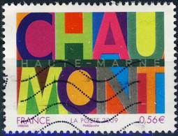 4355 CHAUMONT   OBLITERE   ANNEE 2009 - Used Stamps