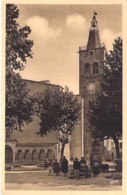 66 - PRADES : L'Eglise ST PIERRE - CPSM Sépia (6.150 Habitants) Format CPA - Hautes Pyrenées - Prades
