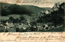 CPA AK Altensteig Gruss Aus Berneck GERMANY (934391) - Altensteig