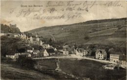 CPA AK Altensteig Gruss Aus Berneck GERMANY (934392) - Altensteig