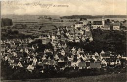 CPA AK Altensteig Vue Generale GERMANY (934399) - Altensteig