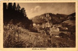 CPA AK Altensteig Gruss Aus Berneck GERMANY (934403) - Altensteig