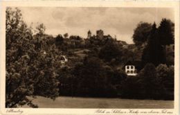 CPA AK Altensteig Blick Zu Schloss U Kirche GERMANY (934408) - Altensteig