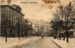 CPA AK Altensteig Marktplatz GERMANY (934424) - Altensteig