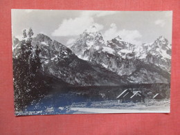 RPPC Tetons  Jackson Hole   Wyoming >    Ref 3748 - Autres & Non Classés