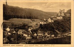 CPA AK Altensteig Berneck GERMANY (934432) - Altensteig