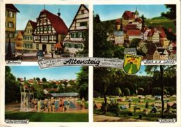 CPA AK Gruss Aus Altensteig GERMANY (934448) - Altensteig