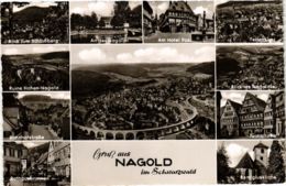 CPA AK Gruss Aus Nagold GERMANY (934486) - Nagold