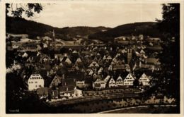 CPA AK Nagold Totalansicht GERMANY (934497) - Nagold
