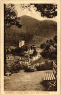 CPA AK Hornberg Schloss Hotel GERMANY (934533) - Hornberg