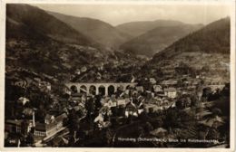 CPA AK Hornberg Blick Ins Reichenbachtal GERMANY (934544) - Hornberg