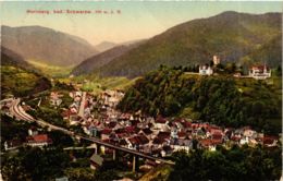 CPA AK Hornberg Bad Schwarzwald GERMANY (934581) - Hornberg