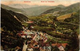 CPA AK Hornberg Blick Ins Gutachtal GERMANY (934585) - Hornberg