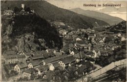 CPA AK Hornberg Im Schwarzwald GERMANY (934588) - Hornberg