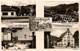 CPA AK Gruss Aus Hornberg GERMANY (934597) - Hornberg