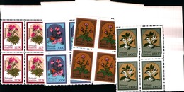 92231) MADEIRA-1983 SERIE FIORI LOCALI In Quartina-MNH** - Andere & Zonder Classificatie