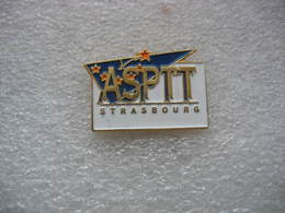 Pin's De L'ASPTT De STRASBOURG, 1 Club 33 Activités - Bádminton