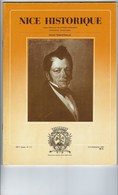 Revue Nice Historique De L'Academia Nissarda - 88ème Année N°2-3 - Avril-Septembre 1985 - Rosalinde Rancher - Côte D'Azur